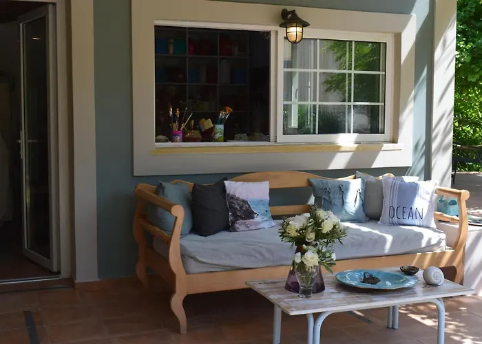 公寓 Simatos αpartments & 阿尔戈斯托利翁