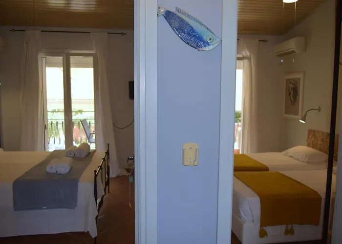 Simatos αpartments & 公寓