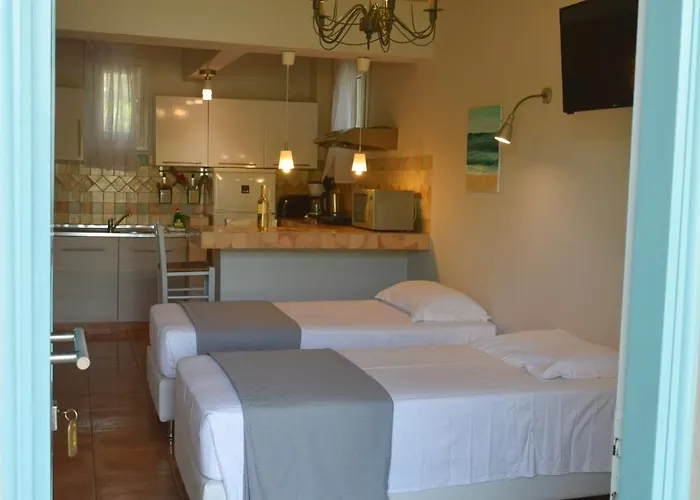 Simatos αpartments & Apartman *